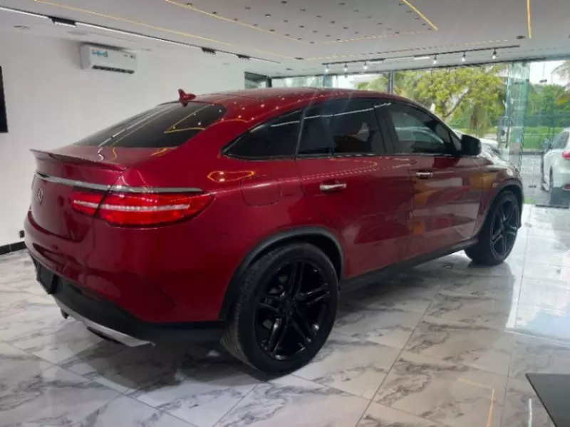 Mercedes-Benz GLE COUPE - 2018