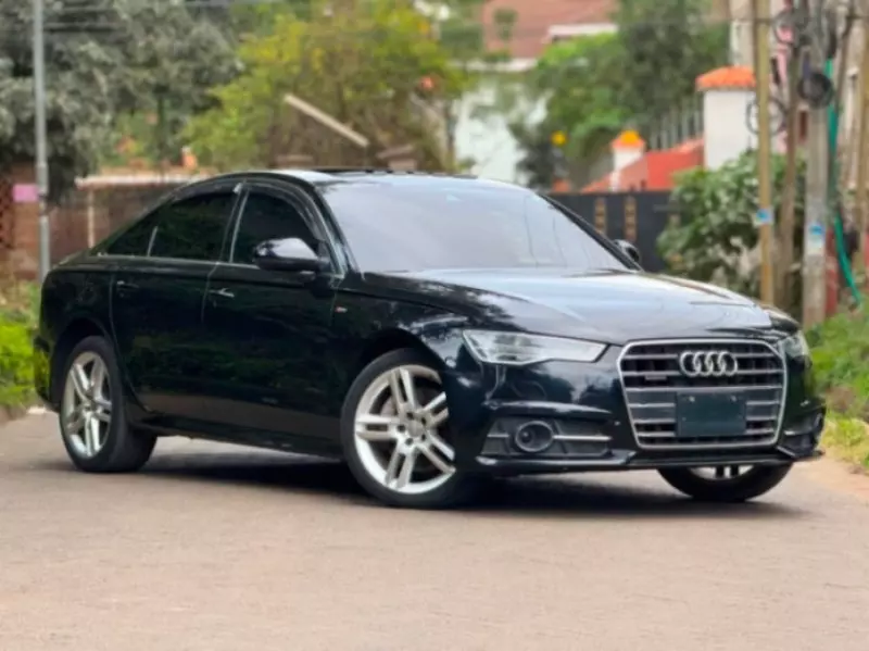 Audi A6   - 2018
