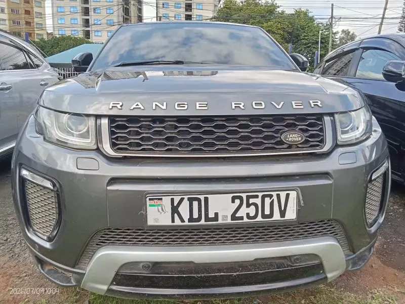 Land Rover Range Rover Evoque   - 2016