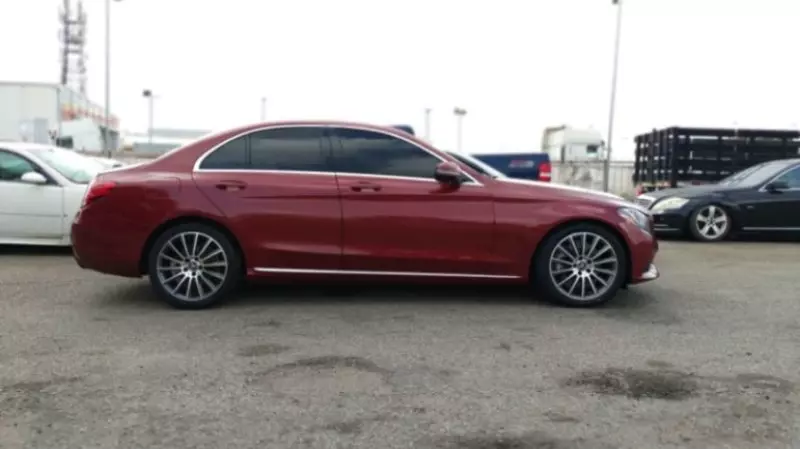 Mercedes-Benz C-class   - 2016