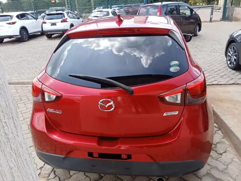 Mazda Demio   - 2018