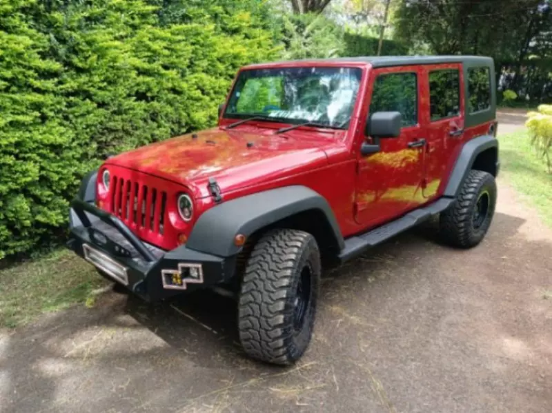 JEEP Wrangler - 2013