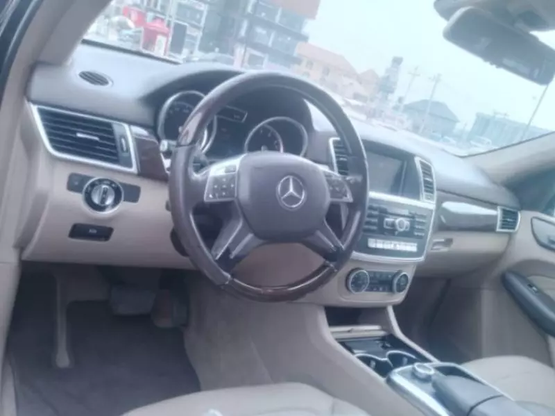 Mercedes-Benz ML-Class   - 2015