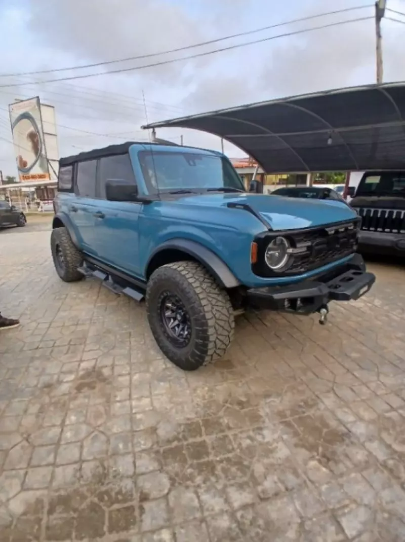 Ford Bronco   - 2021