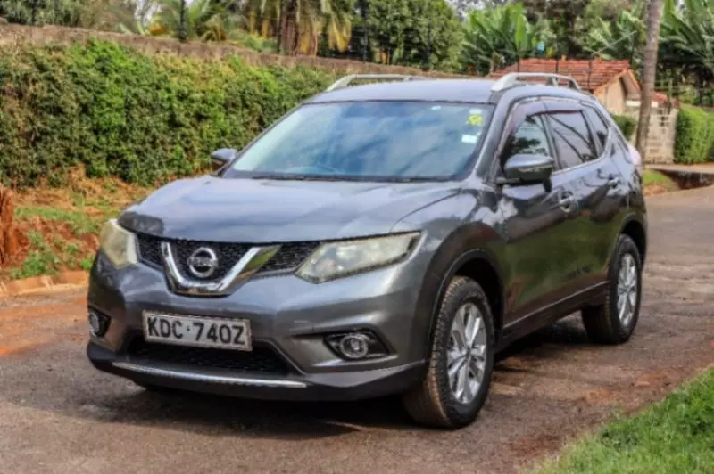 Nissan X-Trail   - 2014