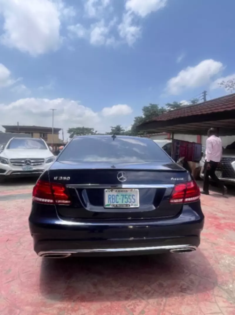 Mercedes-Benz E-Class   - 2016