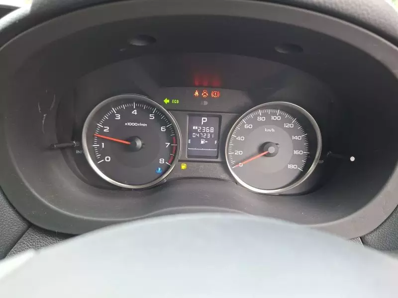 Subaru Impreza   - 2012