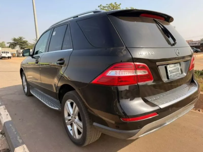 Mercedes-Benz ML-Class   - 2013