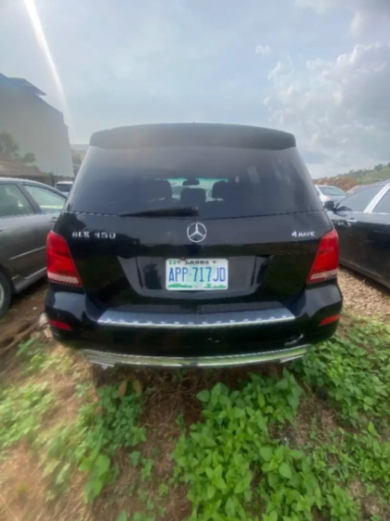 Mercedes-Benz GLK 350   - 2014