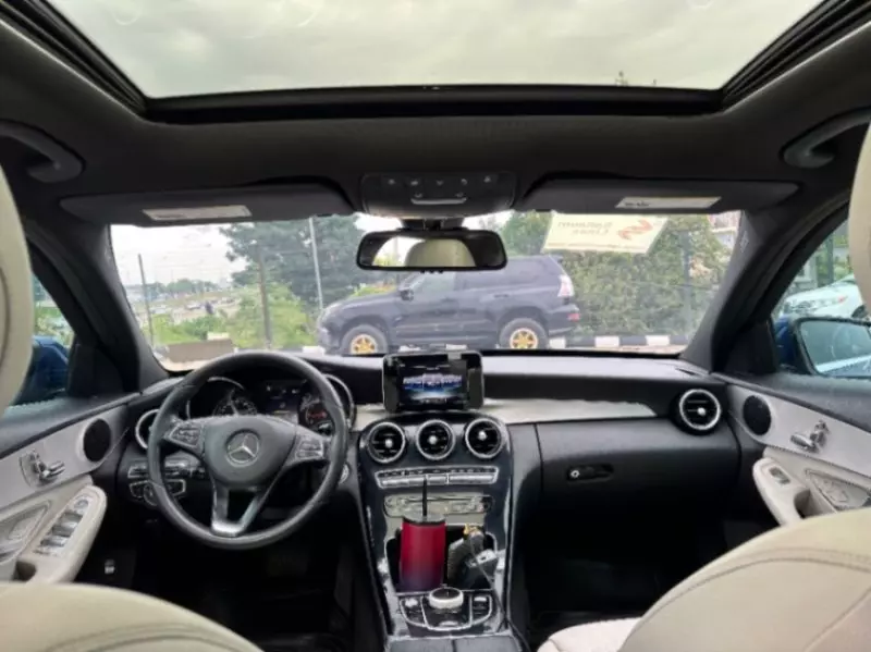 Mercedes-Benz C-Class   - 2018