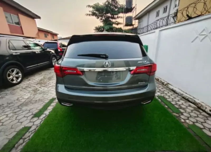 Acura MDX   - 2015