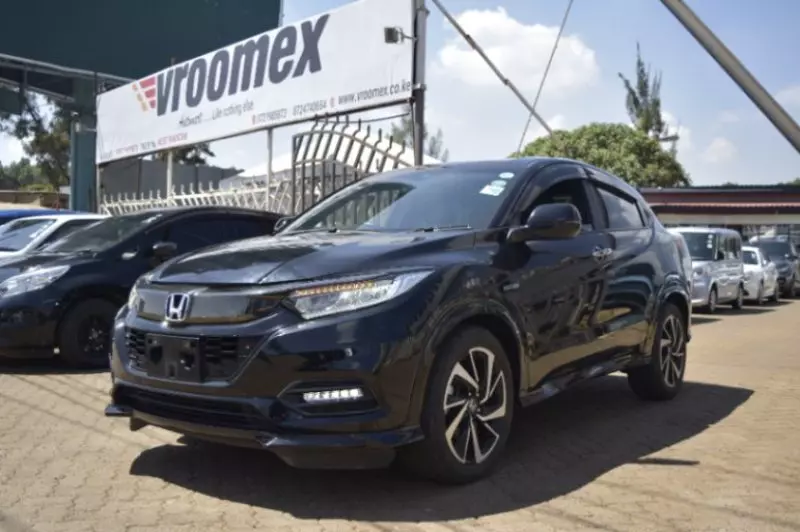 Honda Vezel Hybrid   - 2018