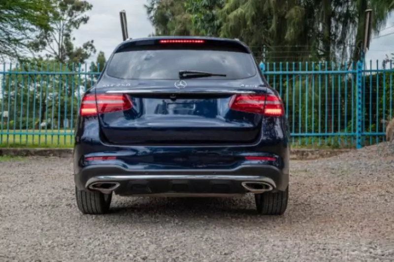 Mercedes-Benz GLC 250   - 2017