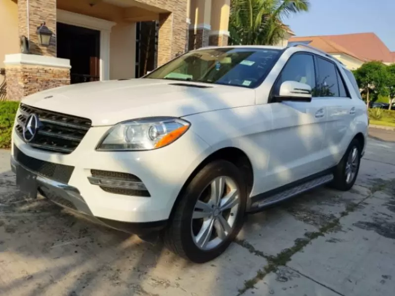 Mercedes-Benz ML-Class   - 2014