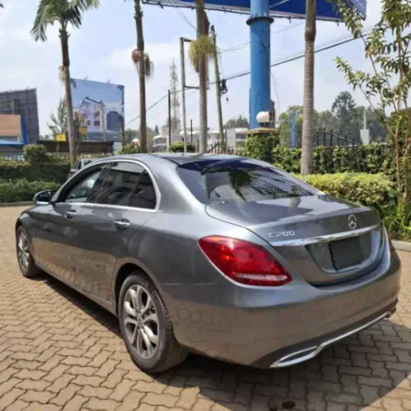 Mercedes-Benz C 200   - 2018