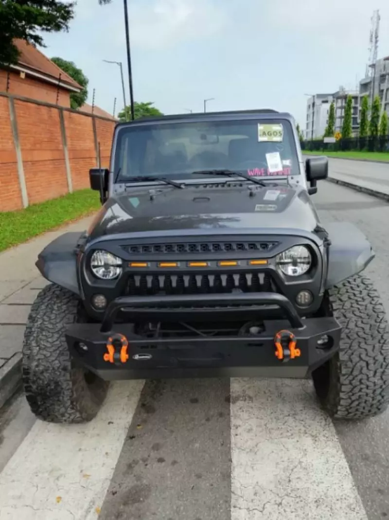 JEEP Wrangler   - 2017