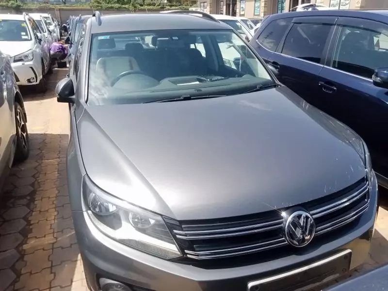 Volkswagen Tiguan   - 2013