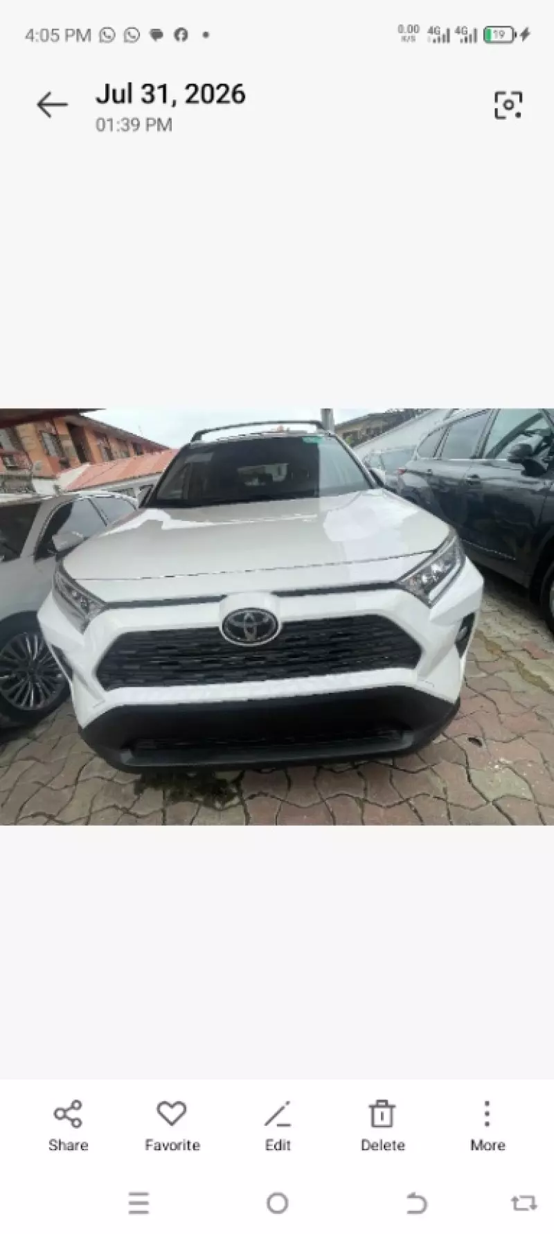 TOYOTA RAV 4 - 2020