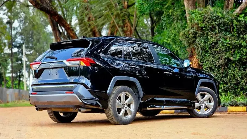 TOYOTA RAV 4   - 2019