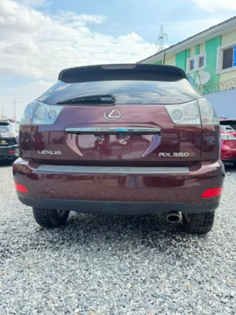 TOYOTA Lexus RX 350h - 2008