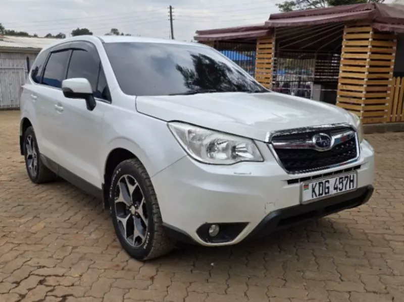 Subaru Forester   - 2014