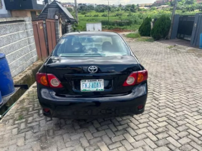 TOYOTA Corolla   - 2008