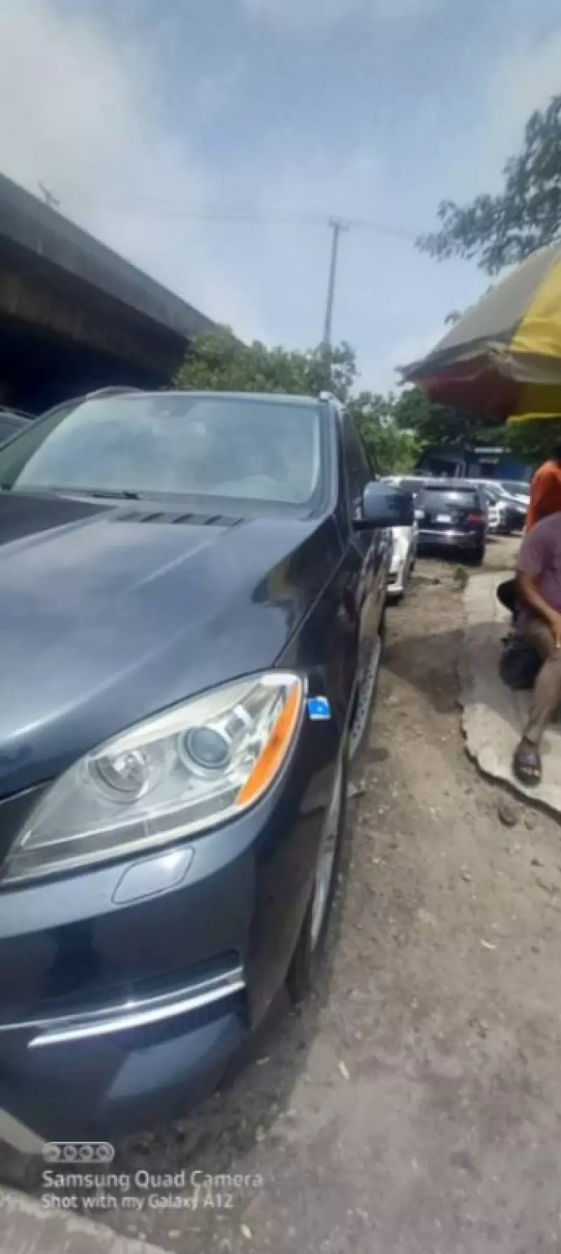 Mercedes-Benz ML 350   - 2012
