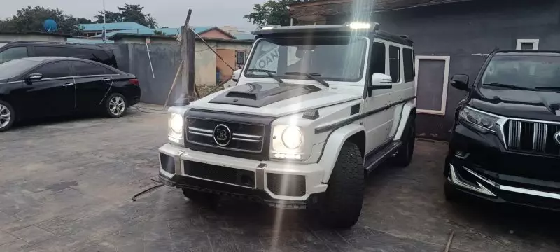 Mercedes-Benz G 63 AMG   - 2013
