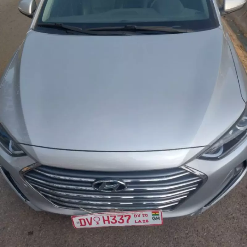 Hyundai Elantra   - 2017