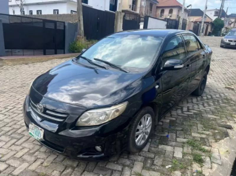 TOYOTA Corolla   - 2008