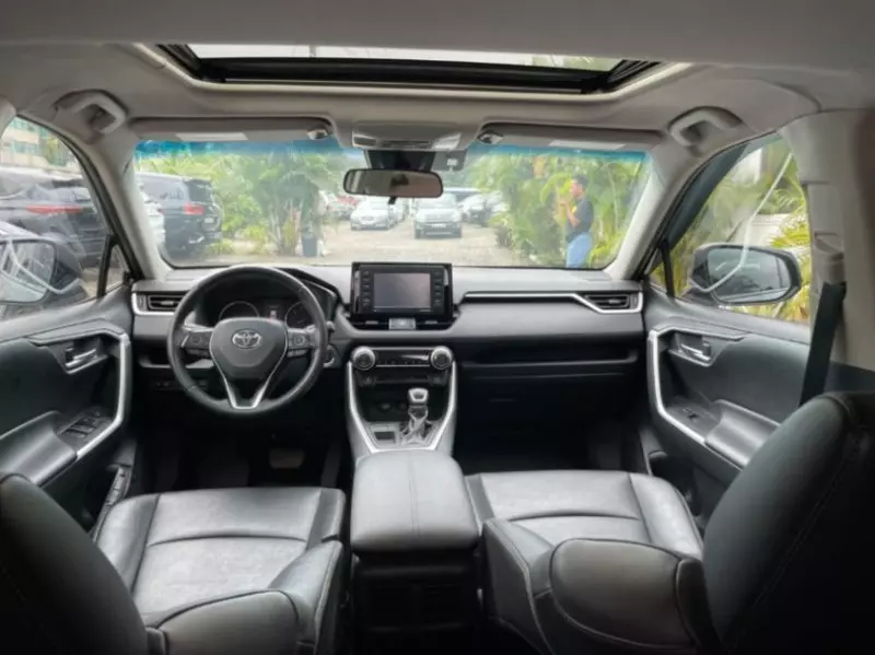 TOYOTA RAV 4   - 2021