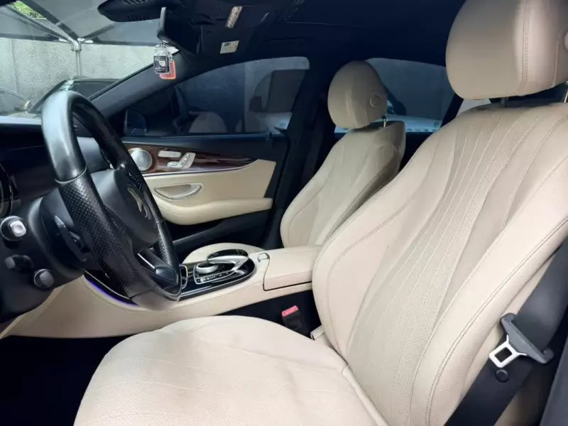 Mercedes-Benz E-Class - 2017
