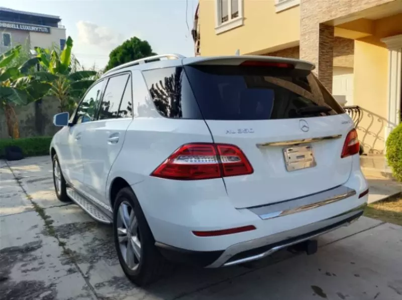 Mercedes-Benz ML-Class   - 2014