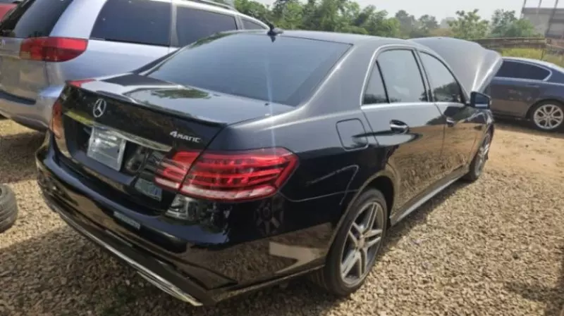 Mercedes-Benz E-Class   - 2015