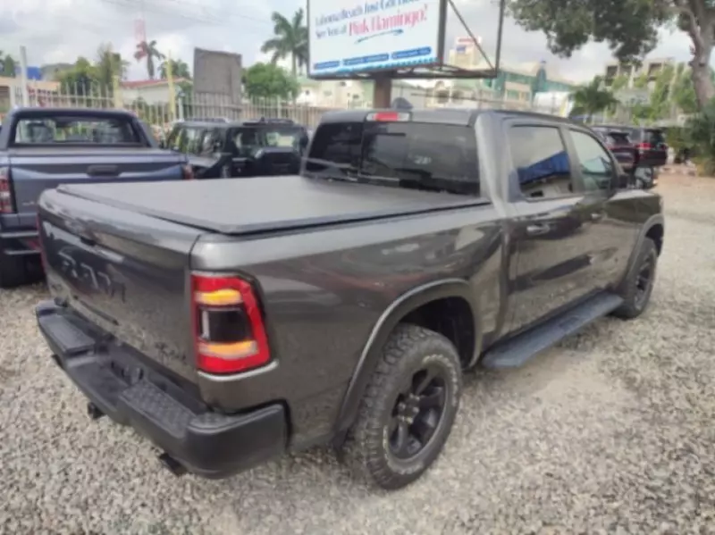 Dodge RAM   - 2022