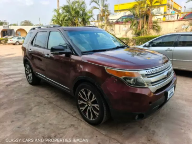 Ford Explorer   - 2015