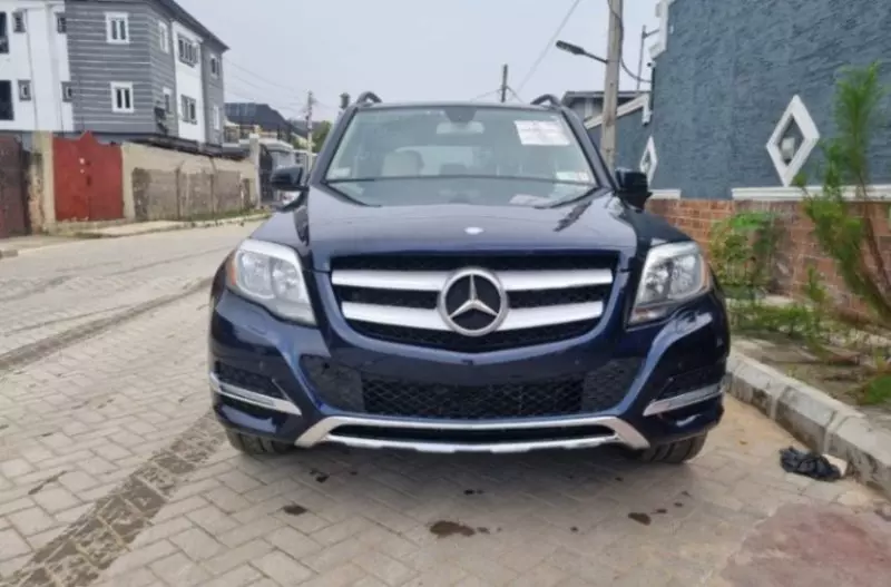 Mercedes-Benz GLK-Class   - 2015