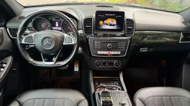 Mercedes-Benz GLE 350   - 2018