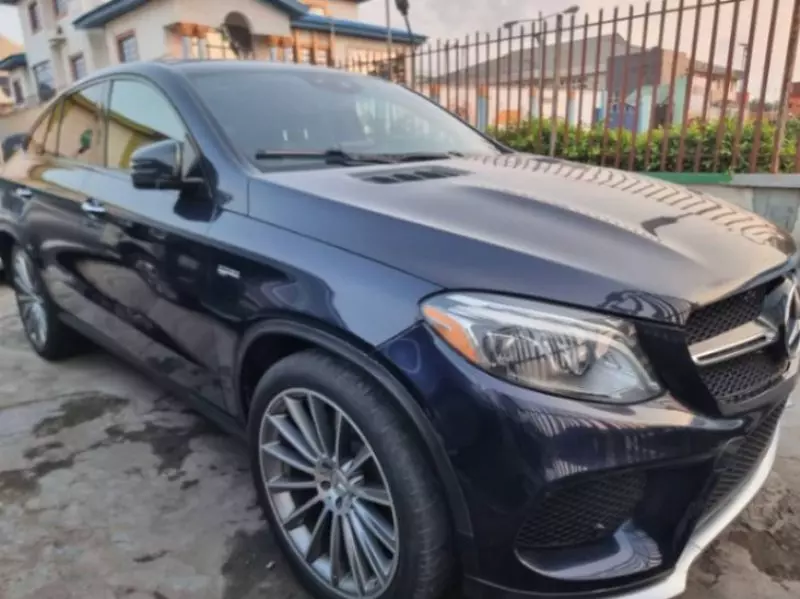 Mercedes-Benz GLE 43 AMG   - 2018