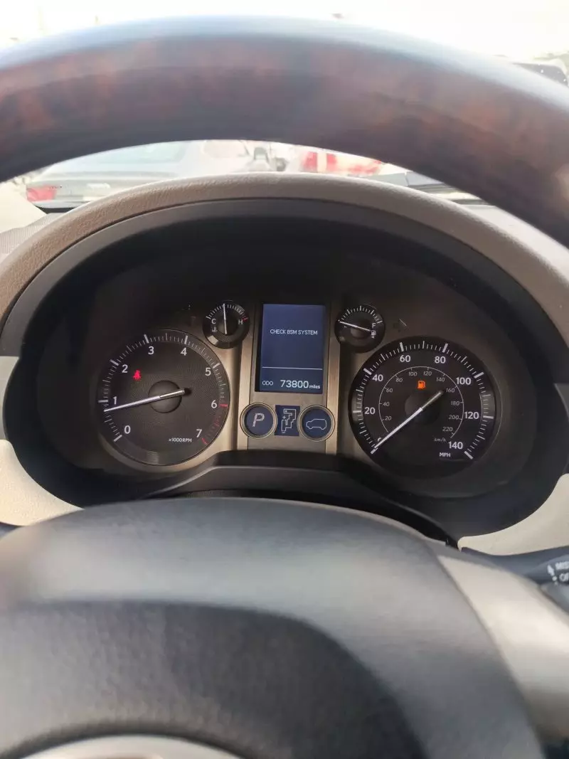 Lexus GX - 2016