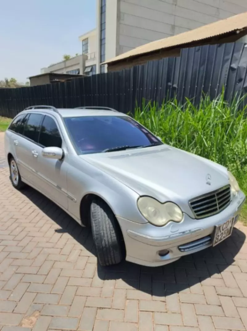 Mercedes-Benz C 180 - 2008