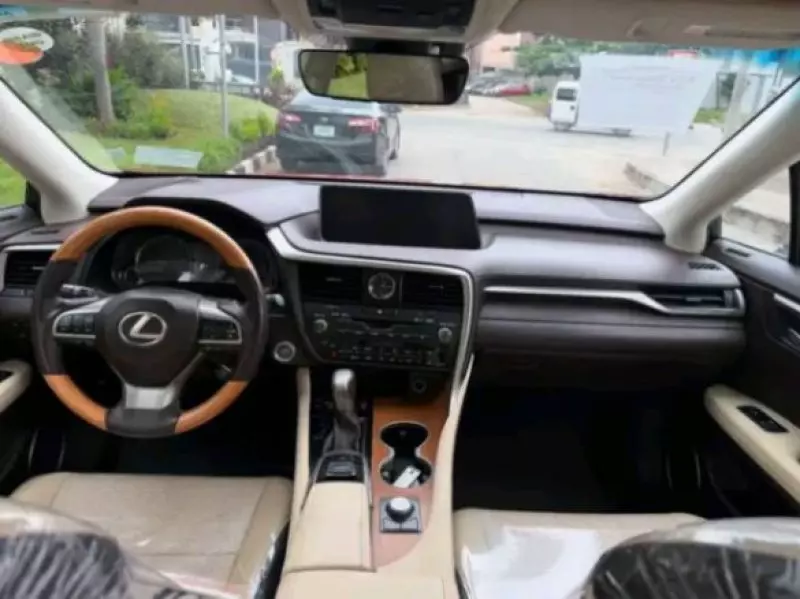 Lexus RX 350   - 2017