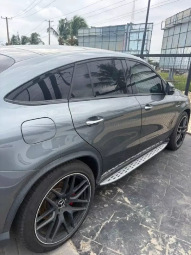 Mercedes-Benz GLE 63   - 2017