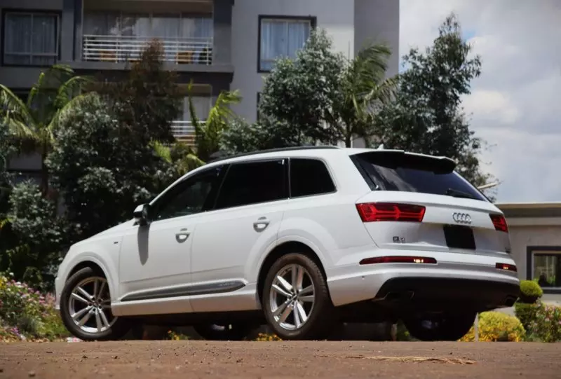 Audi Q7 - 2017