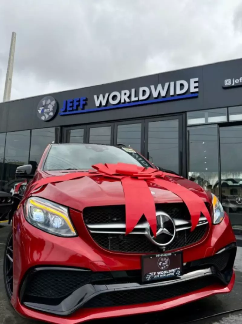 Mercedes-Benz GLE 63 AMG   - 2016