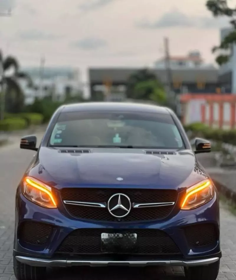 Mercedes-Benz GLE 450   - 2016