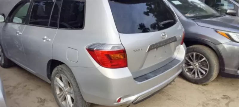 TOYOTA Highlander - 2008