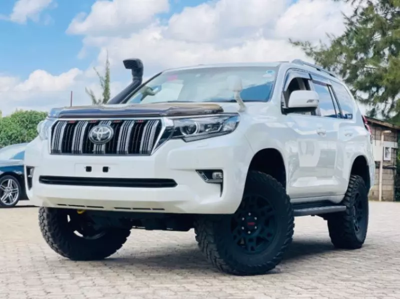TOYOTA Landcruiser prado TX.L   - 2018