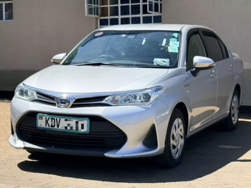 Toyota Axio hybrid    - 2018