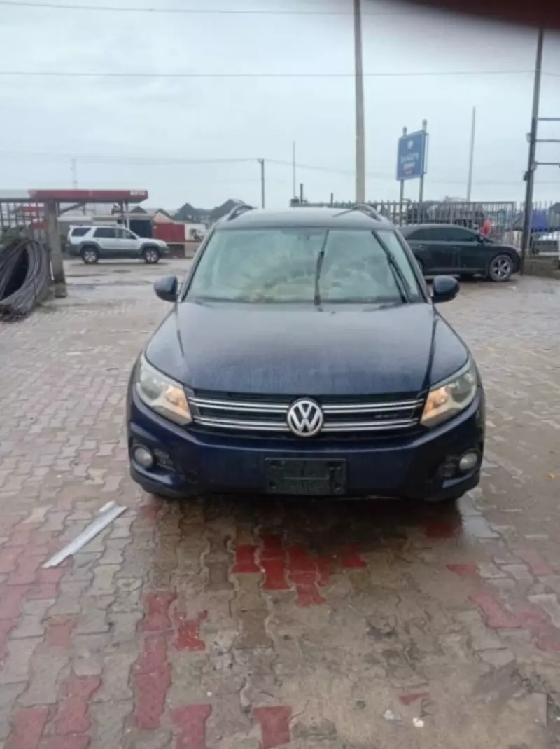 VOLKSWAGEN Tiguan allspace   - 2015